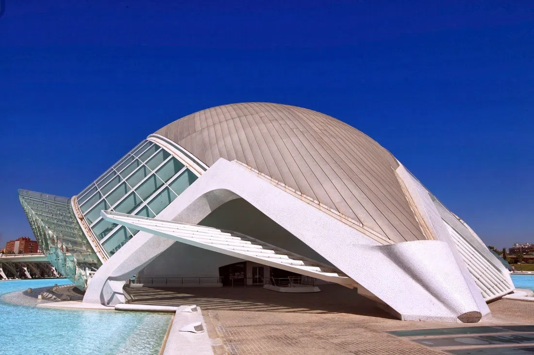 L'Hemisfèric, Valencia