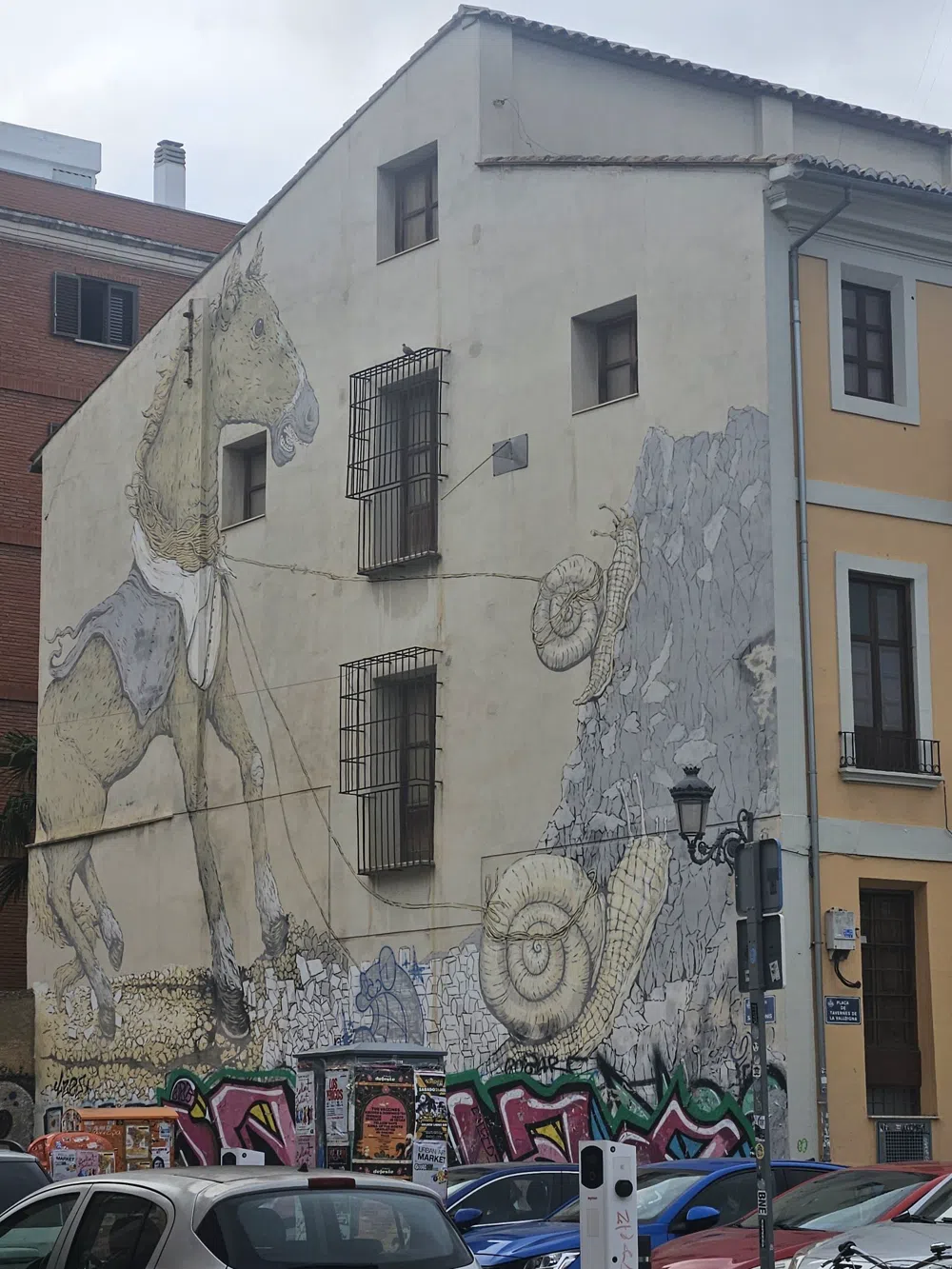 The Walls of El Carmen: Valencia's Street Art Capital
