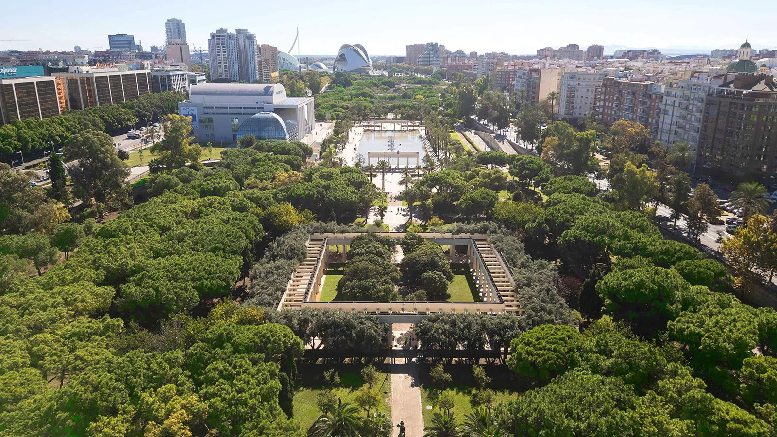 Jardí del Túria, Valencia