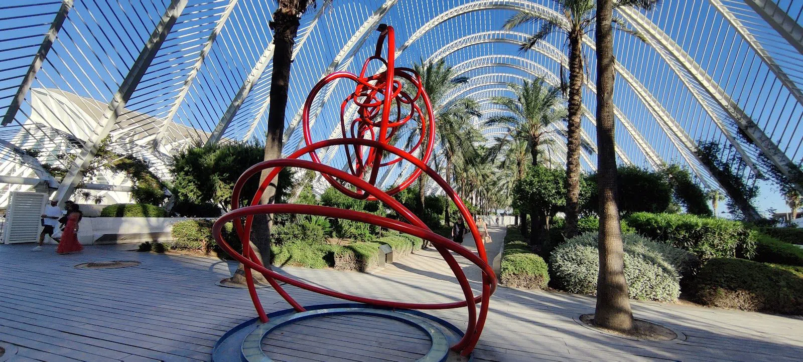 L'Umbracle, Valencia