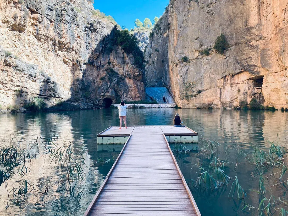Chulilla — Hanging Bridges & Charco Azul, Valencia