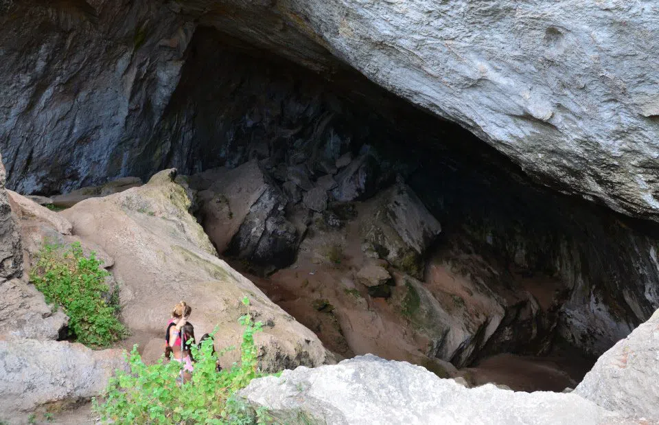 Cueva Negra de Montanejos, Valencia