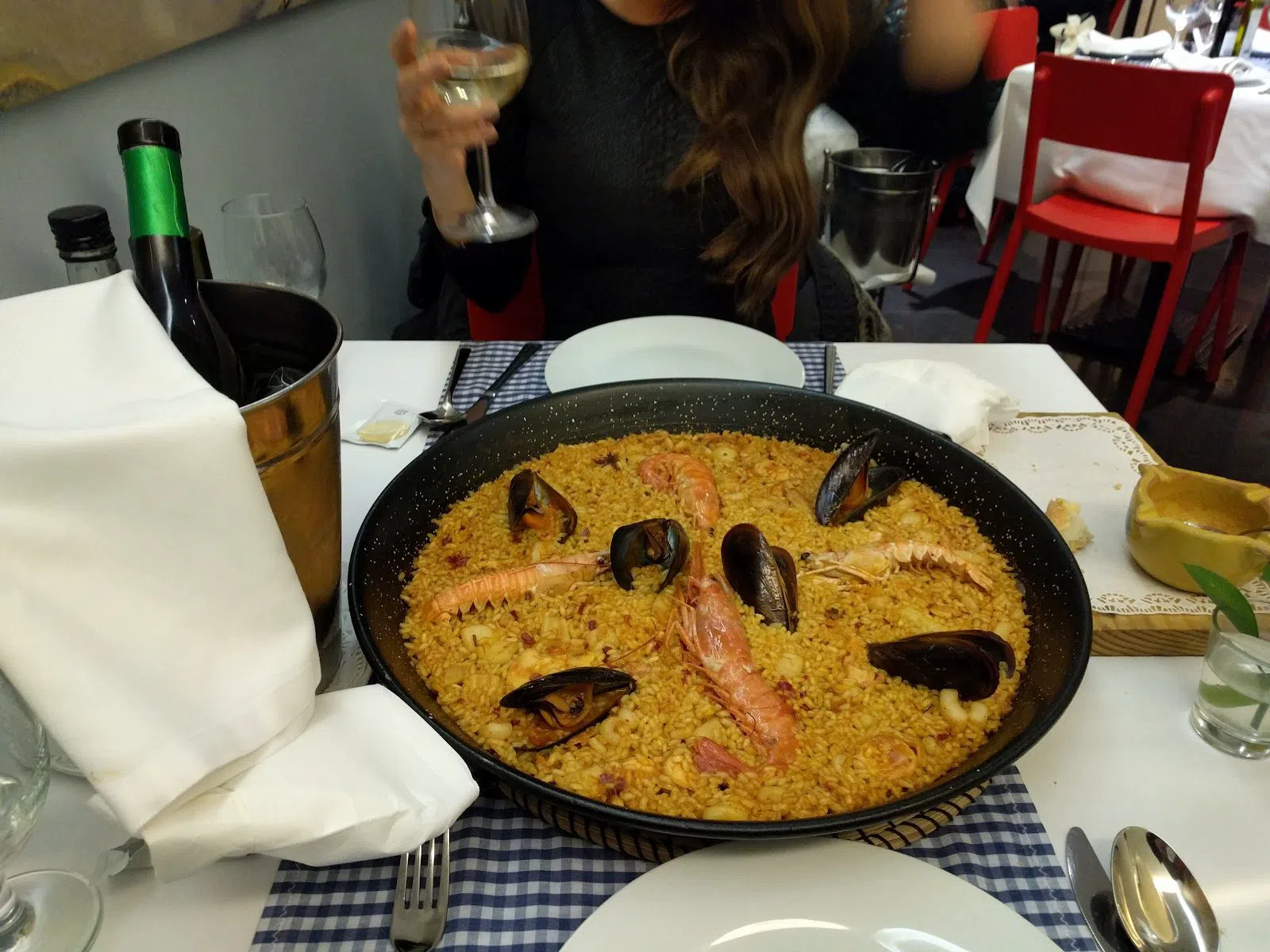 Escuela de Arroces y Paella Valenciana, Valencia