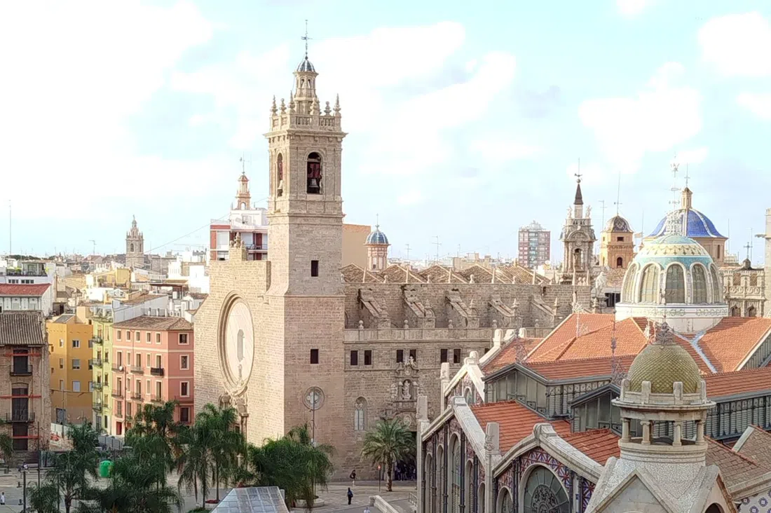 Església dels Sants Joans (Real Parroquia de los Santos Juanes), Valencia