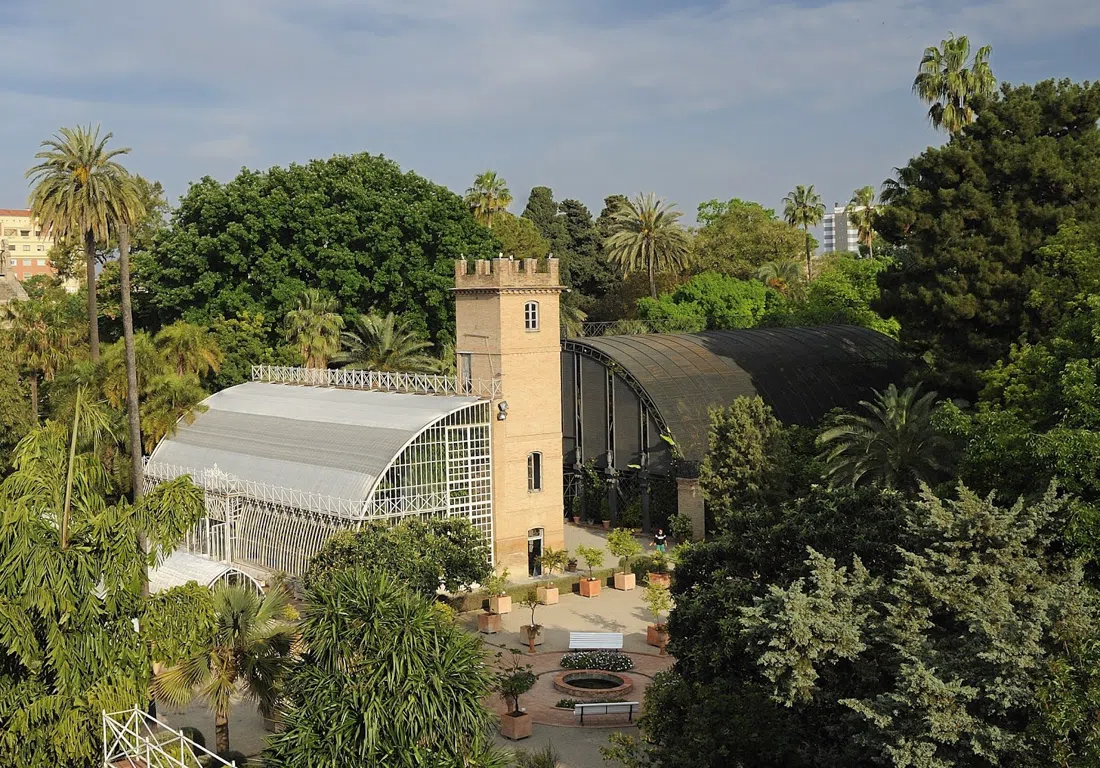 Jardí Botànic de la Universitat de València, Valencia