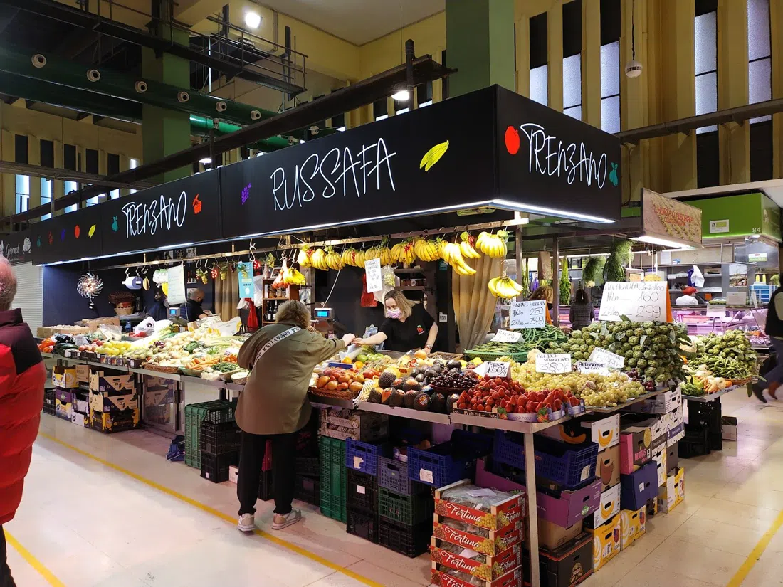 Mercado de Ruzafa, Valencia