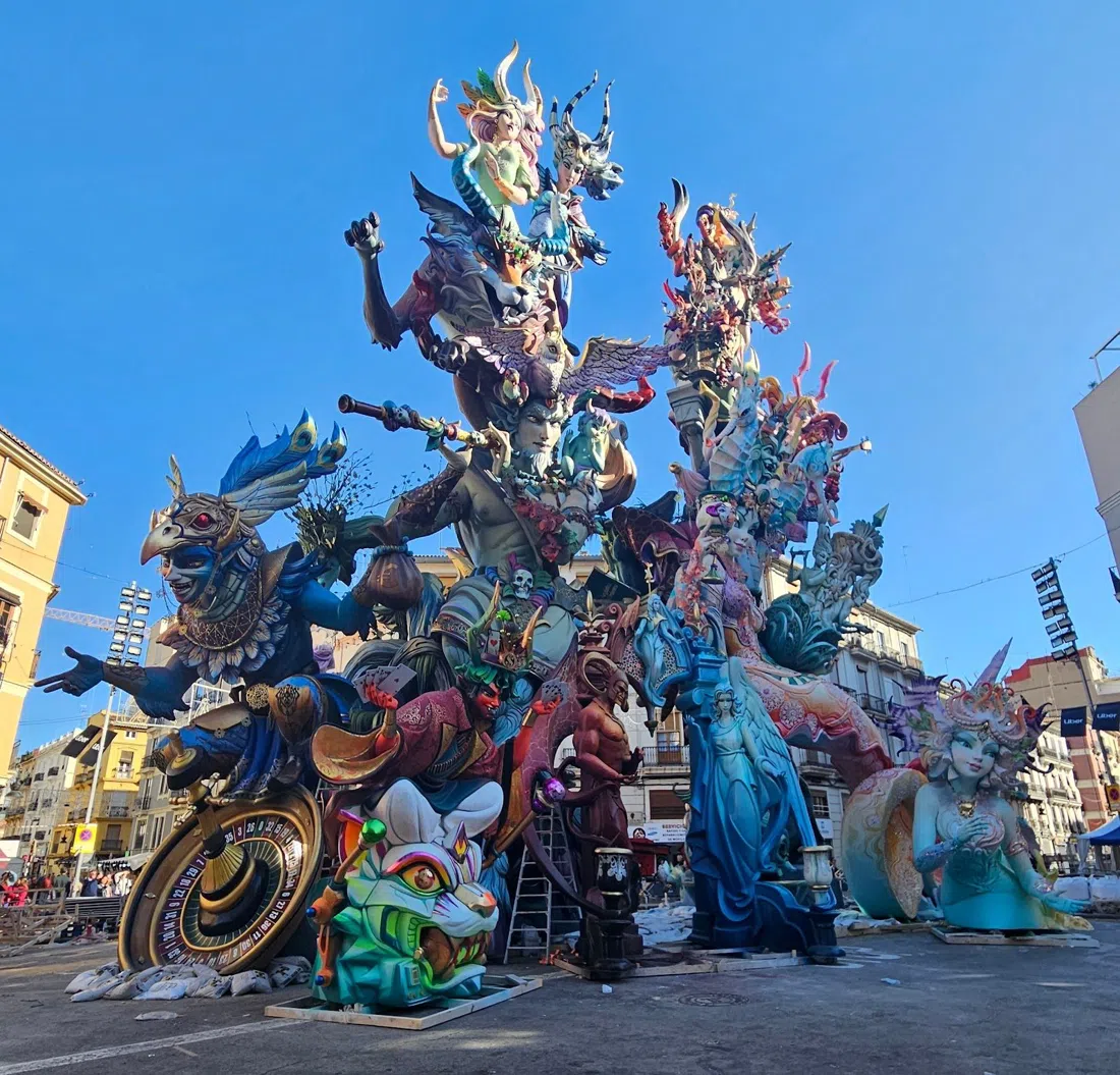 Falla Convento Jerusalén – Matemático Marzal, Valence
