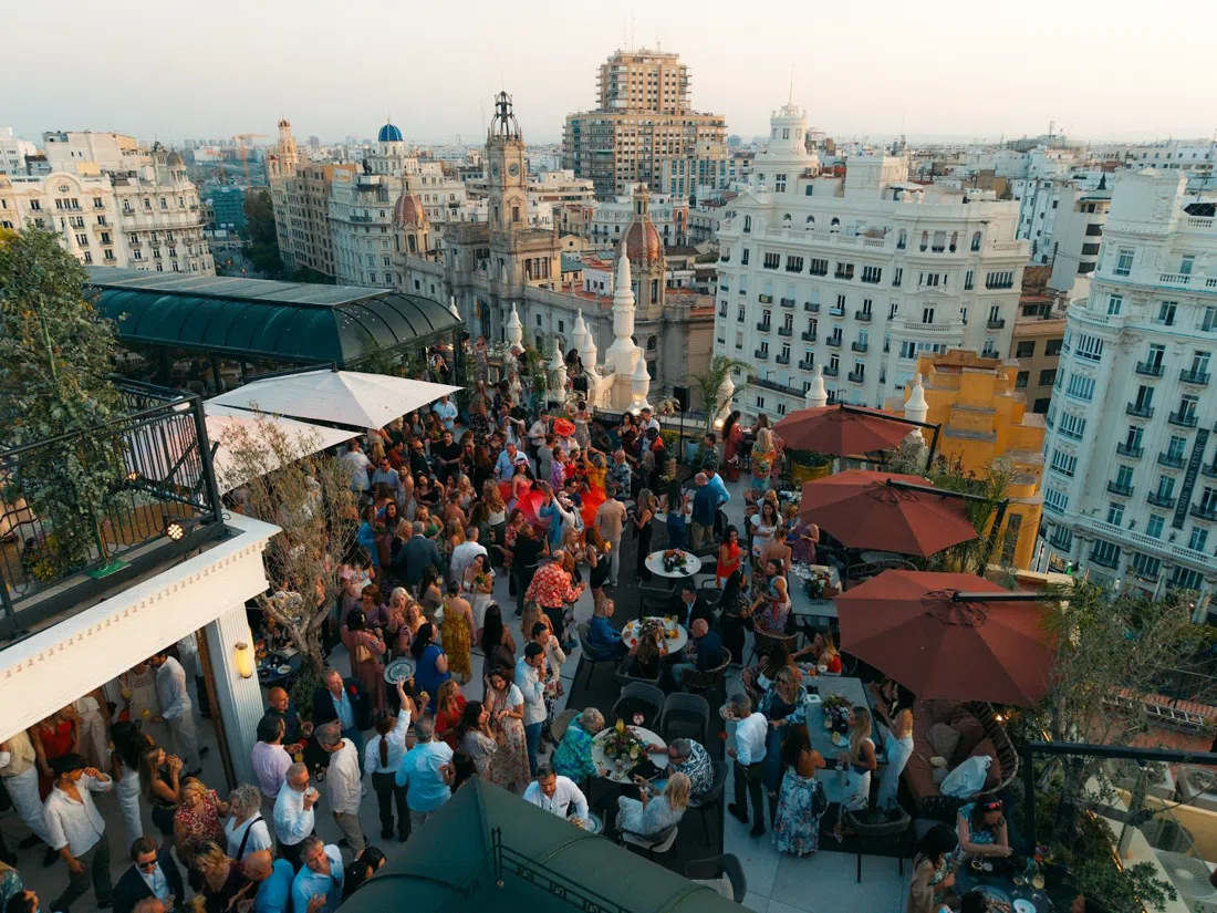Ateneo Mercantil de València (Atenea Sky rooftop), Valencia