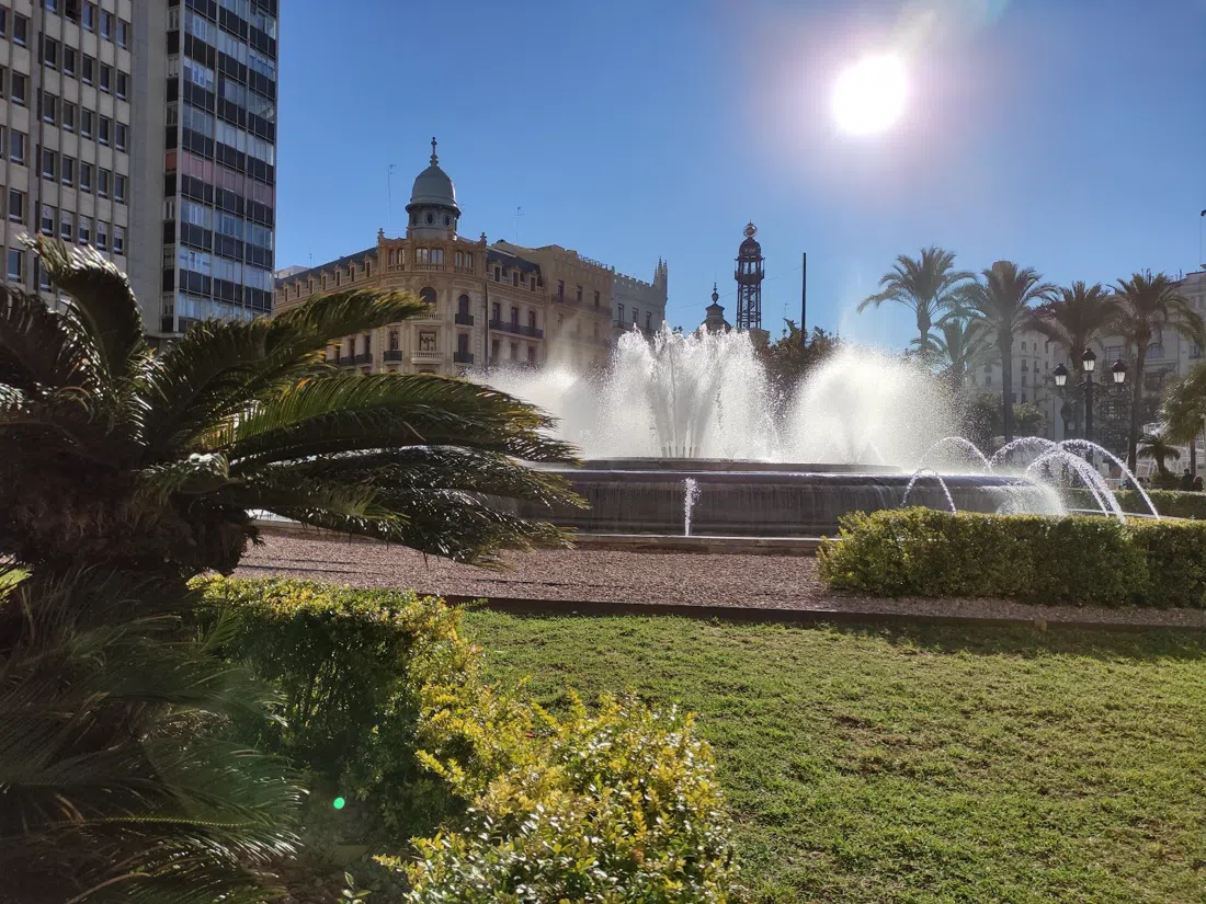 Plaça de l'Ajuntament, Valencia