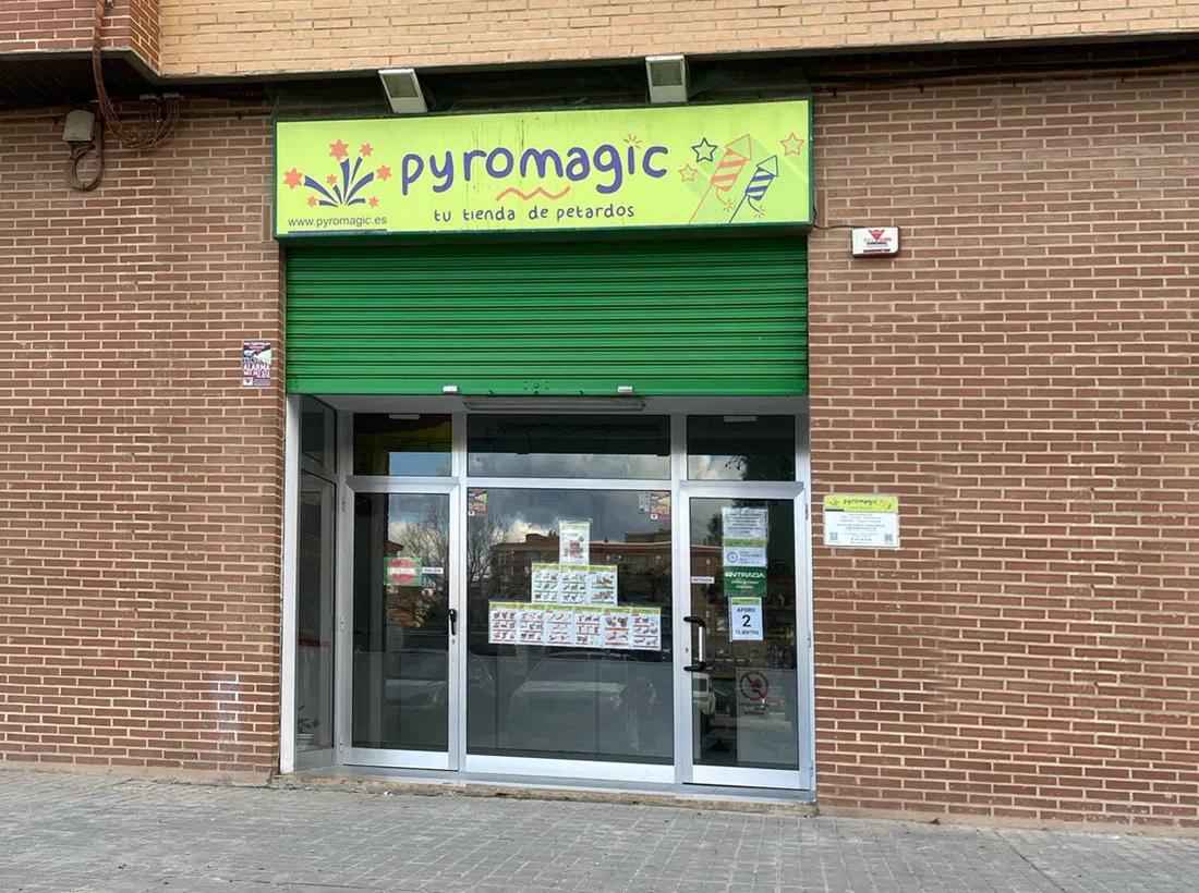 Pyromagic, Valencia