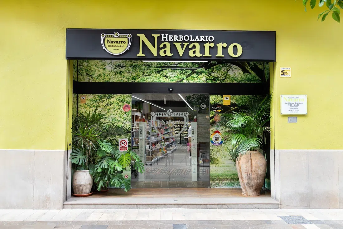 Herbolario Navarro, Valência