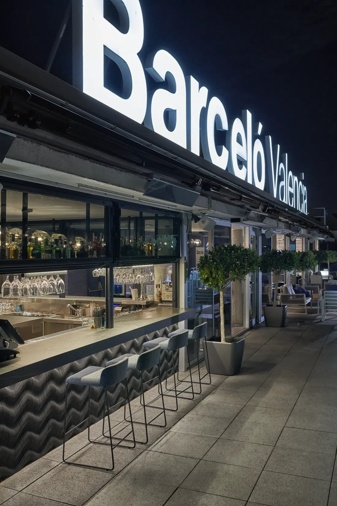 270º Terrace at Barceló Valencia, Valencia