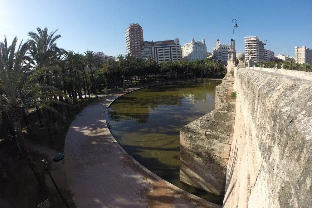 Jardí del Túria (Tranvie XII–XVI), Valencia