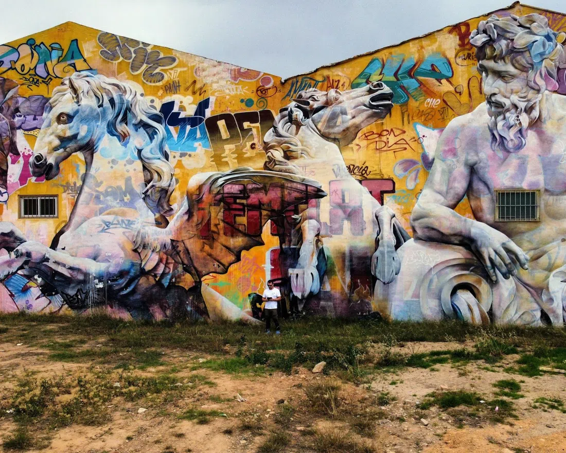 Murales monumentali di PichiAvo, Valencia