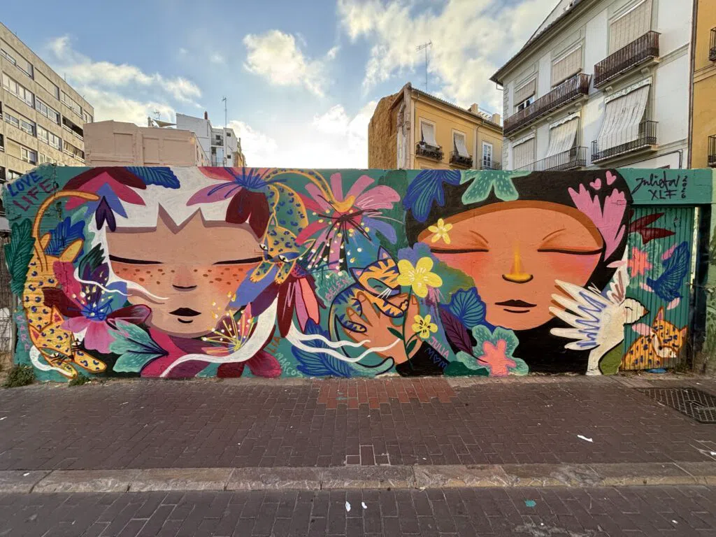 Valencia Walking Tour — Street Art Tour, Valencia