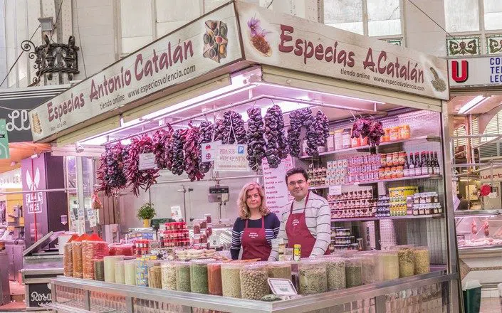 Especias Antonio Catalán, Valence