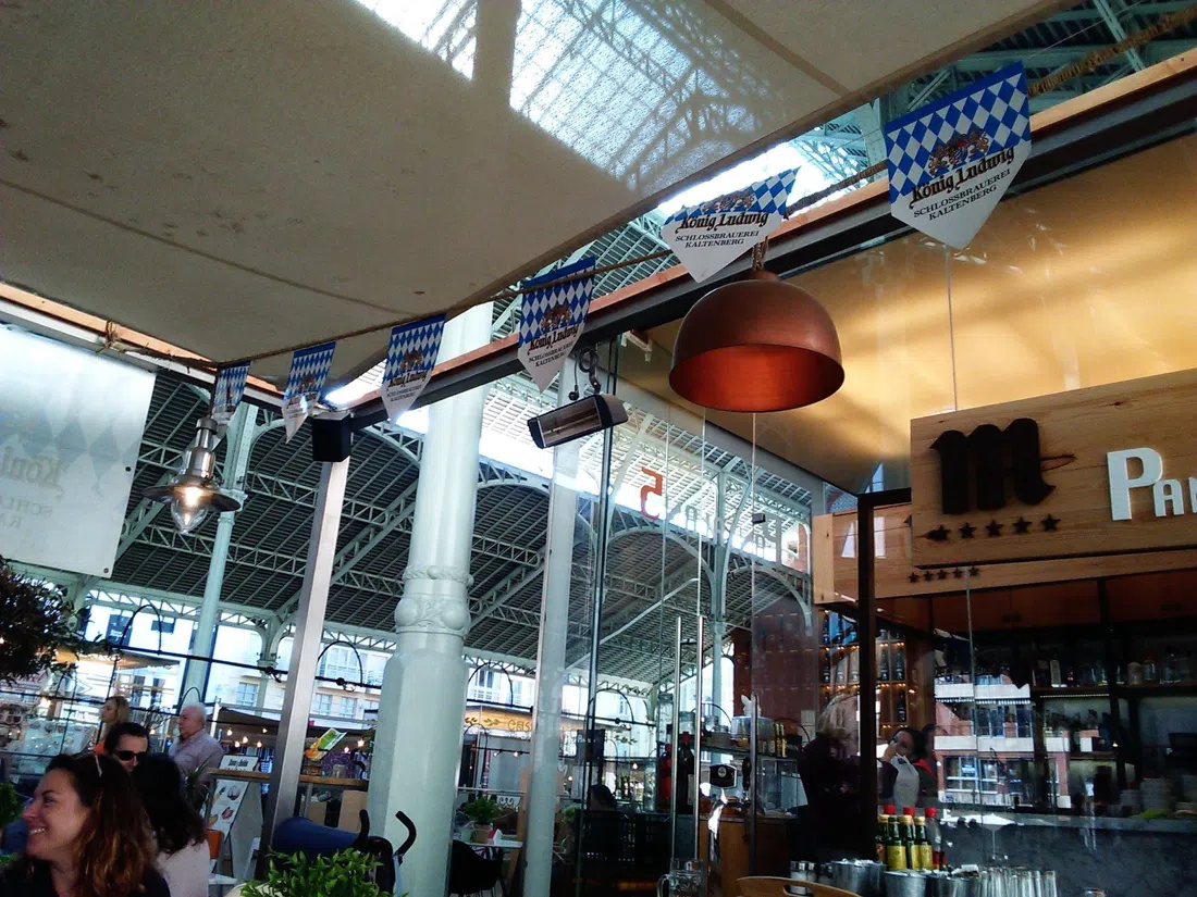 Mercado de Colón, Valence