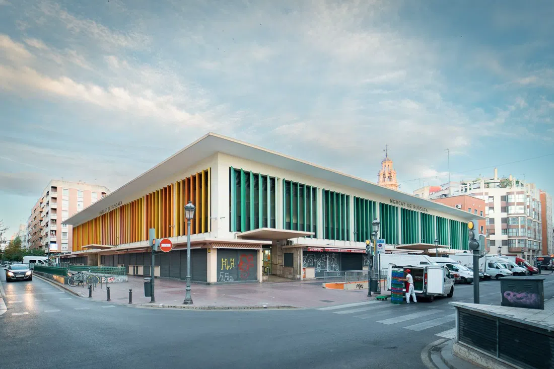 Mercat de Russafa (Mercado de Ruzafa), Valence