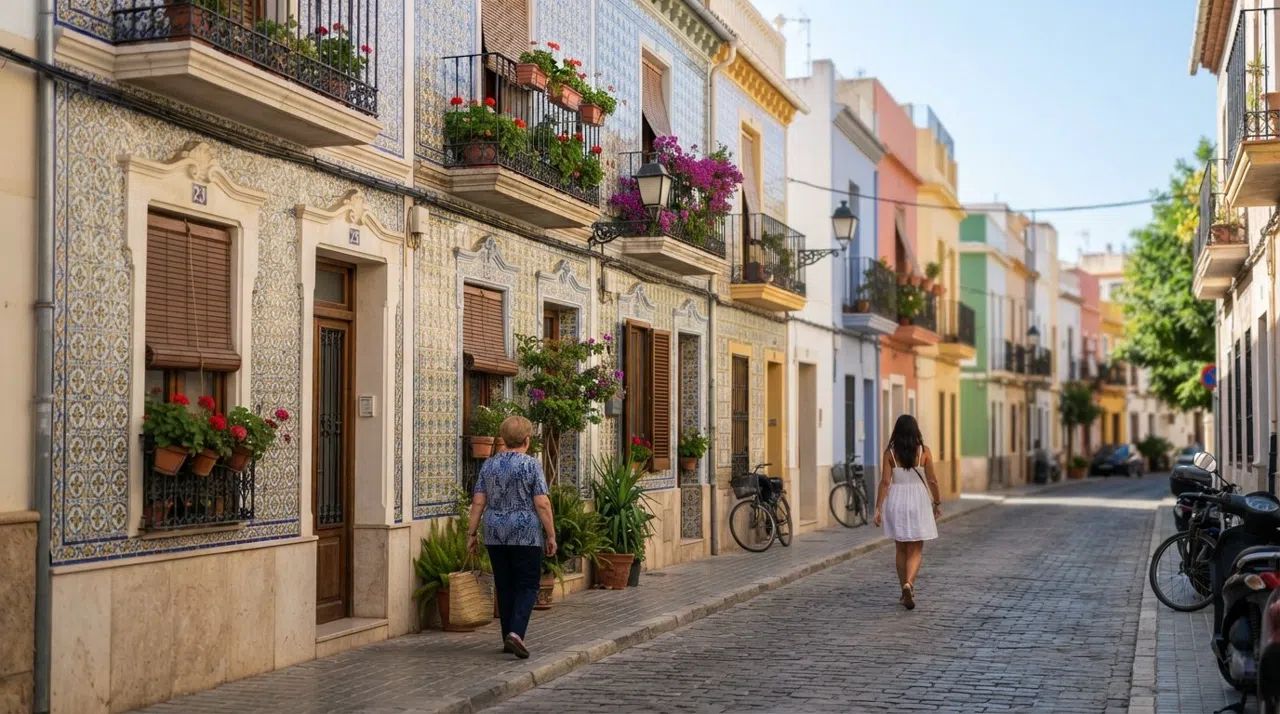 El Cabanyal, Valencia: el barrio pesquero que se negó a desaparecer