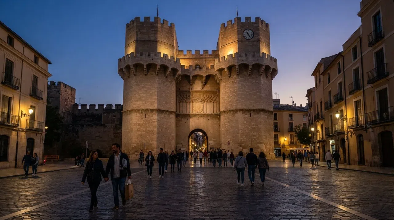 El Carmen, Valencia: el casco antiguo que trasnocha