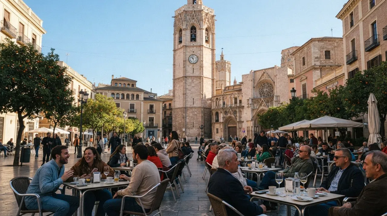 La Seu y Ciutat Vella, Valencia: la ciudad vieja que aún late a ritmo de campanas, almuerzo y piedra