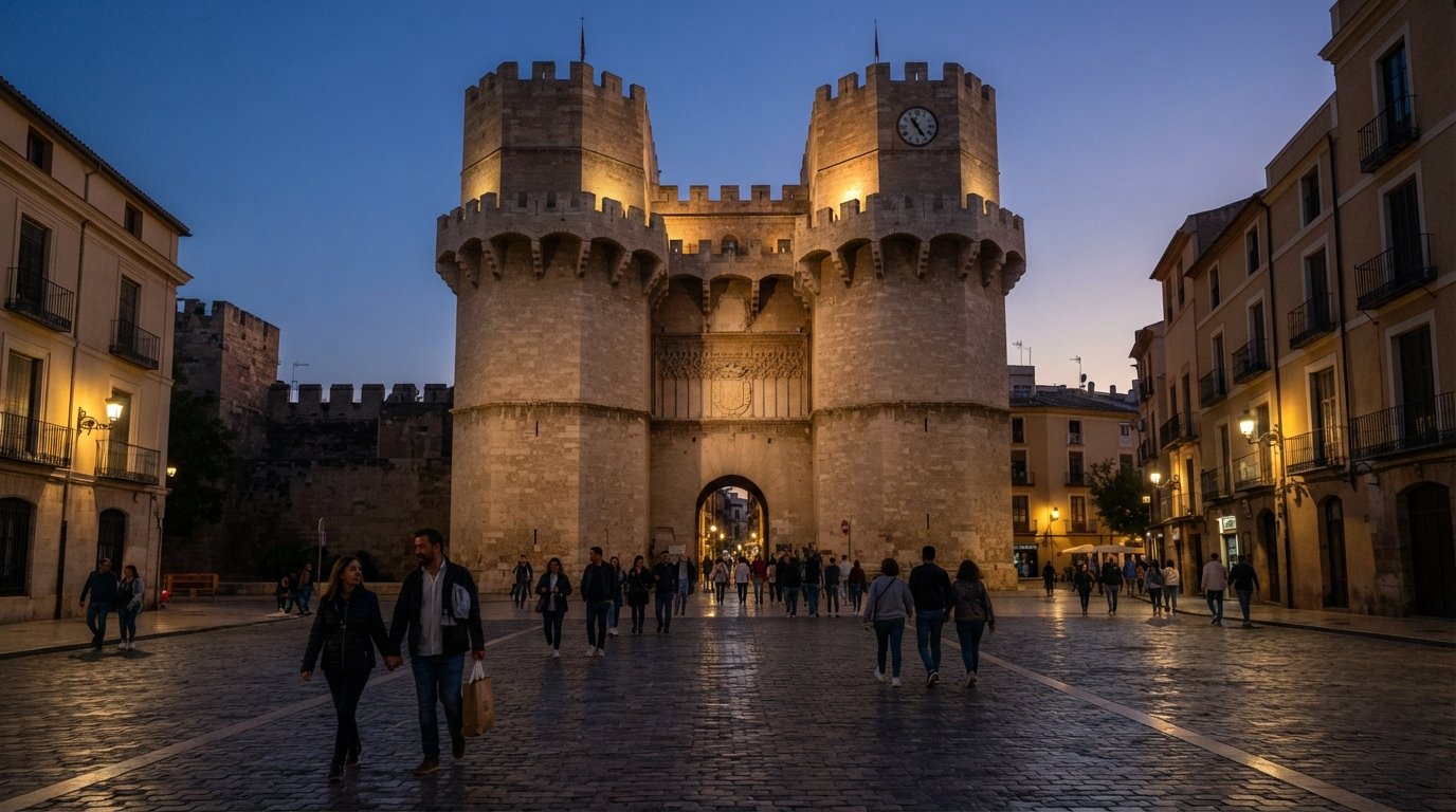 El Carmen, Valencia: the old town that stays up late