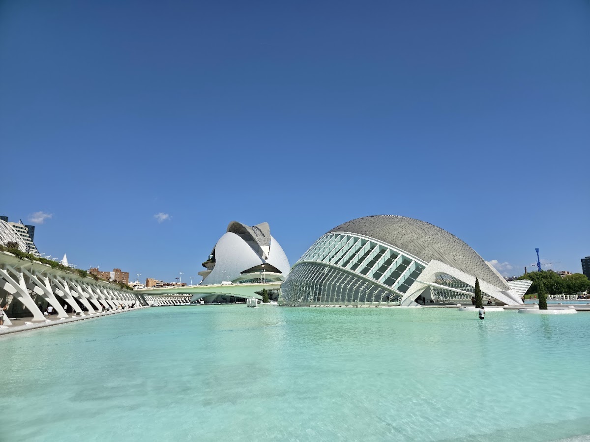 Ciutat de les Arts i les Ciències, Valencia