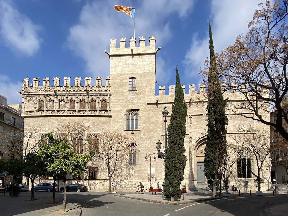 La Lonja de la Seda, Valencia