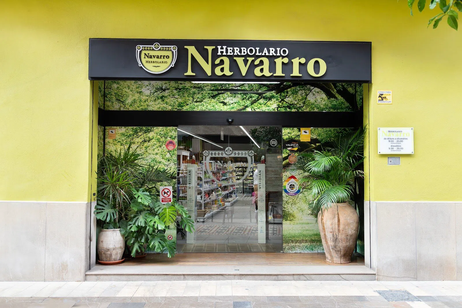 Herbolario Navarro, Valencia