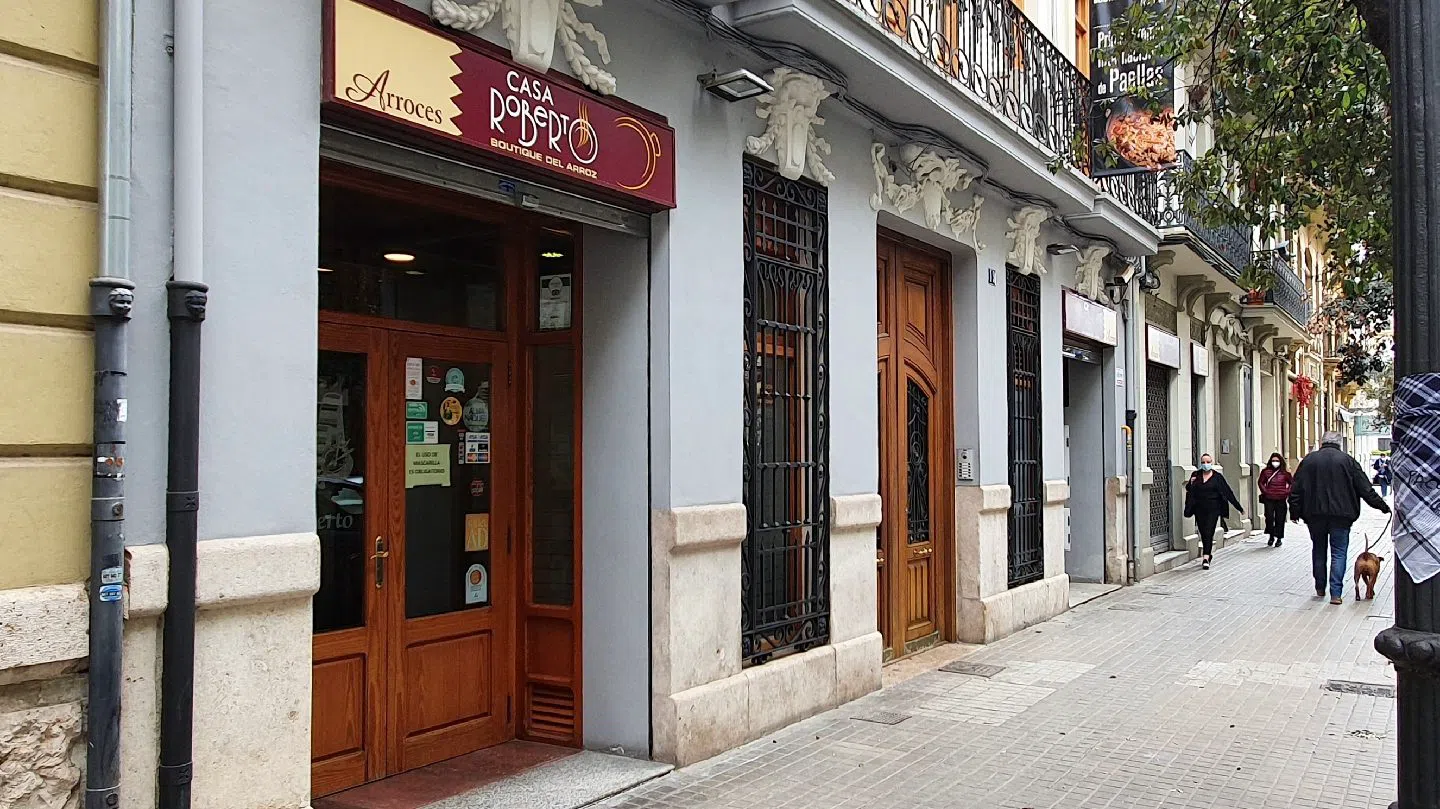Casa Roberto, Valencia