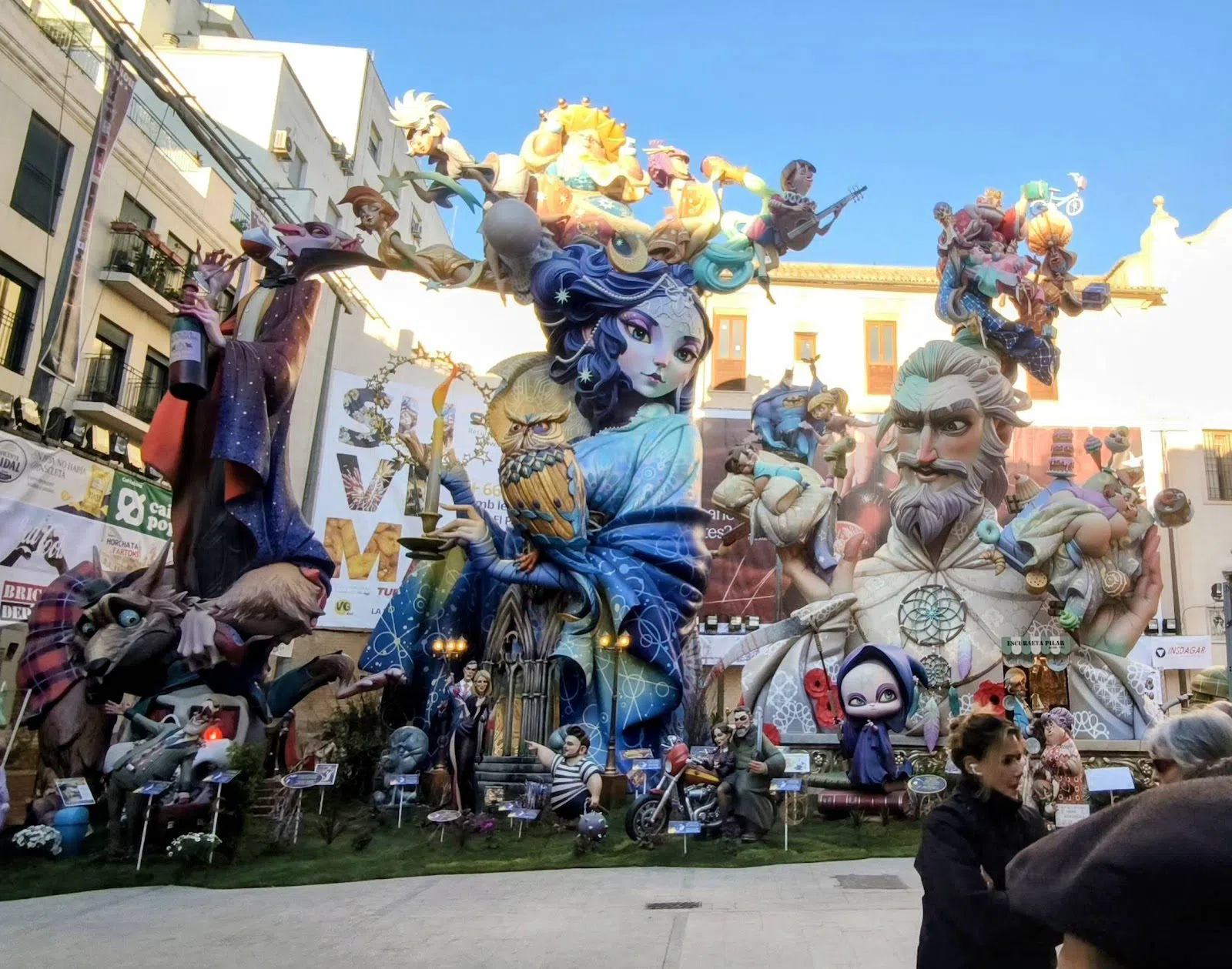 Falla Na Jordana, Valencia
