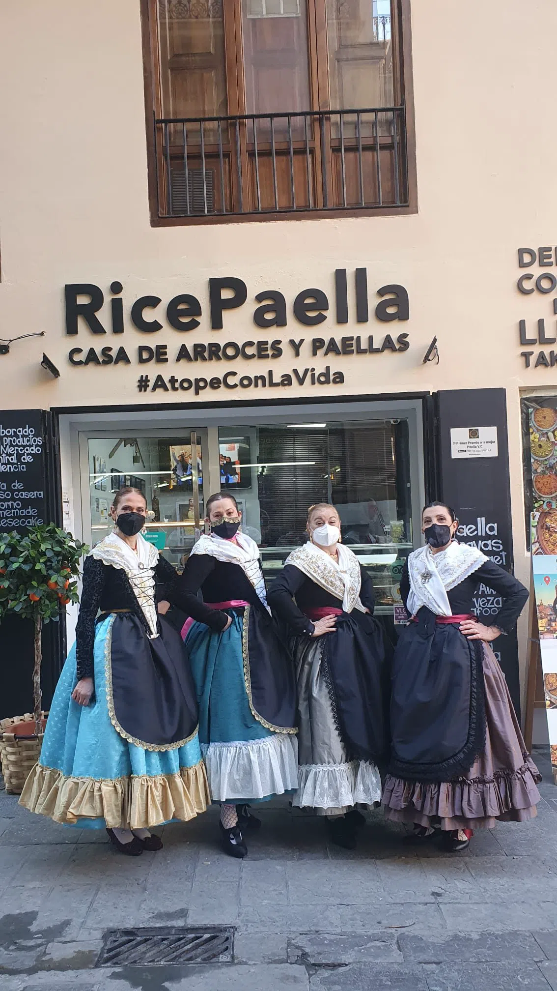 Rice Paella, Valencia