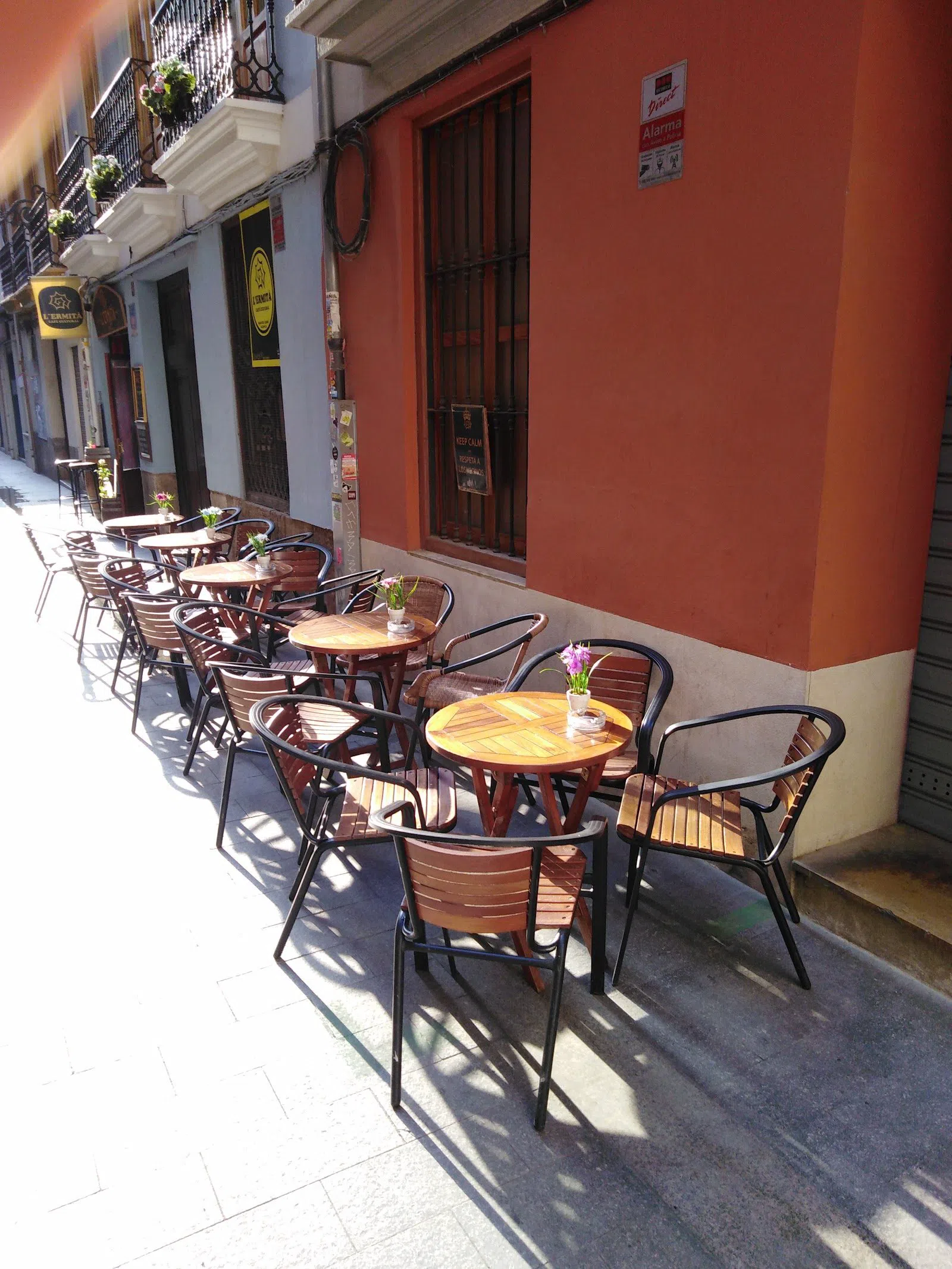L'Ermita Café Cultural, Valence