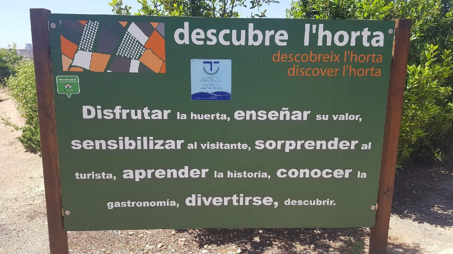 Descubre l'Horta, Valencia