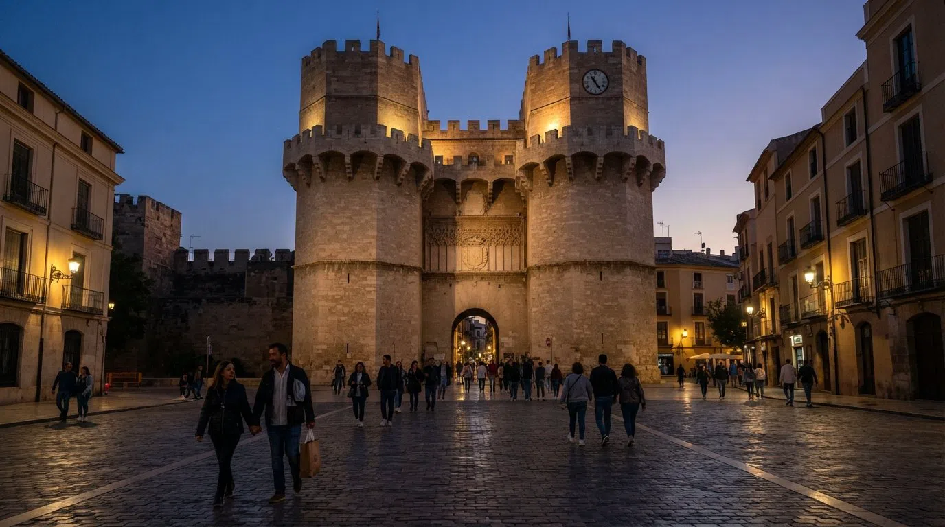 El Carmen, Valencia: the old town that stays up late
